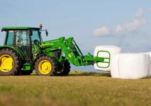 4WD ट्रैक्टर John Deere 5055E