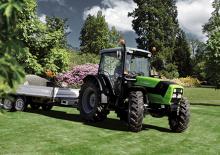 4WD ट्रैक्टर DEUTZ-FAHR 5060 D Ecoline DT