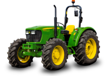 4WD ट्रैक्टर John Deere 5065E