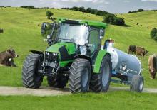 4WD ट्रैक्टर DEUTZ-FAHR 5070 D Keyline