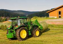 4WD ट्रैक्टर John Deere 5070 M Power (V02)