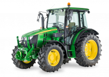 4WD ट्रैक्टर John Deere 5075M