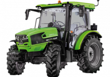 4WD ट्रैक्टर DEUTZ-FAHR 5080 D Keyline