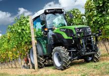 4WD ट्रैक्टर DEUTZ-FAHR 5080 DV