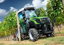 4WD ट्रैक्टर DEUTZ-FAHR 5080 DV