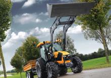 4WD ट्रैक्टर DEUTZ-FAHR 5080 G