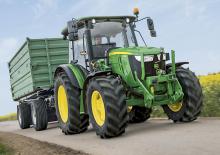 4WD ट्रैक्टर John Deere 5080 M