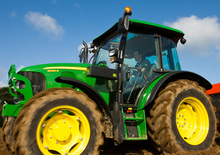 4WD ट्रैक्टर John Deere 5080 R Power