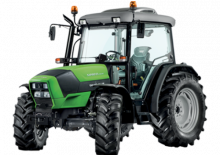 ट्रैक ट्रैक्टर DEUTZ-FAHR 5090 D Ecoline