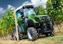 ट्रैक ट्रैक्टर DEUTZ-FAHR 5090 DS GS