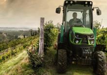 ट्रैक ट्रैक्टर DEUTZ-FAHR 5090 DS TTV