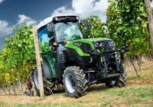 ट्रैक ट्रैक्टर DEUTZ-FAHR 5090 DV LS