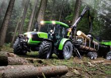 ट्रैक ट्रैक्टर DEUTZ-FAHR 5090 G Plus