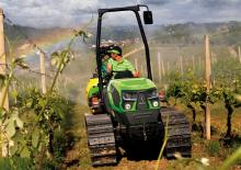 ट्रैक ट्रैक्टर DEUTZ-FAHR 5090 KF 