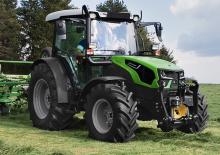 ट्रैक ट्रैक्टर DEUTZ-FAHR 5090.4 D