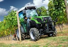 ट्रैक ट्रैक्टर DEUTZ-FAHR 5090.4 DF GS