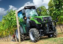 ट्रैक ट्रैक्टर DEUTZ-FAHR 5090.4 DS GS
