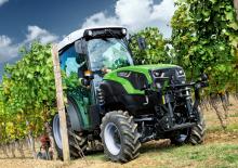 ट्रैक ट्रैक्टर DEUTZ-FAHR 5090.4 DS LS