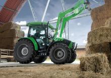 ट्रैक ट्रैक्टर DEUTZ-FAHR 5090.4 G Plus GS