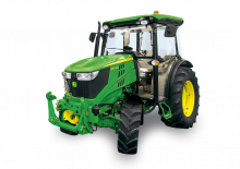 4WD ट्रैक्टर John Deere 5090GN
