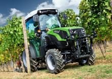 ट्रैक ट्रैक्टर DEUTZ-FAHR 5100 DV GS