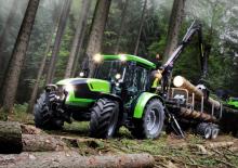 ट्रैक ट्रैक्टर DEUTZ-FAHR 5100 G DT LD GS