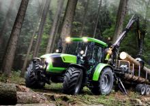 ट्रैक ट्रैक्टर DEUTZ-FAHR 5100 G DT LD GS