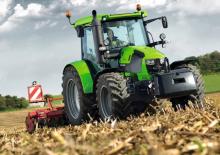 4WD ट्रैक्टर DEUTZ-FAHR 5105 
