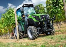 4WD ट्रैक्टर DEUTZ-FAHR 5105 DF Ecoline 