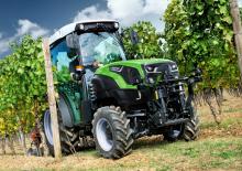 4WD ट्रैक्टर DEUTZ-FAHR 5105 DF LS