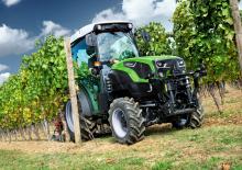 4WD ट्रैक्टर DEUTZ-FAHR 5105 DS GS
