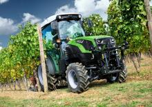 4WD ट्रैक्टर DEUTZ-FAHR 5105 DS LS