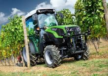 4WD ट्रैक्टर DEUTZ-FAHR 5105 DS LS