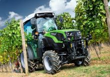 4WD ट्रैक्टर DEUTZ-FAHR 5105 DV GS