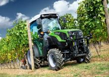 4WD ट्रैक्टर DEUTZ-FAHR 5105 DV GS