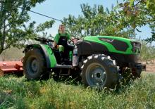 4WD ट्रैक्टर DEUTZ-FAHR 5105 G TB GS 