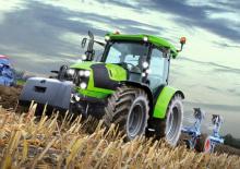 4WD ट्रैक्टर DEUTZ-FAHR 5105.4 G DT MD LS