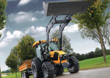 4WD ट्रैक्टर DEUTZ-FAHR 5110 G