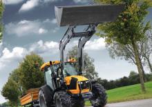 4WD ट्रैक्टर DEUTZ-FAHR 5110 G Plus LS