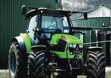 4WD ट्रैक्टर DEUTZ-FAHR 5110 P DT