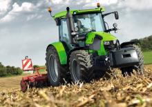 ट्रैक ट्रैक्टर DEUTZ-FAHR 5115