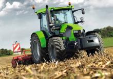 ट्रैक ट्रैक्टर DEUTZ-FAHR 5115
