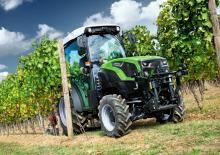 ट्रैक ट्रैक्टर DEUTZ-FAHR 5115 DS GS