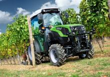 ट्रैक ट्रैक्टर DEUTZ-FAHR 5115 DV GS
