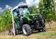 ट्रैक ट्रैक्टर DEUTZ-FAHR 5115 DV LS