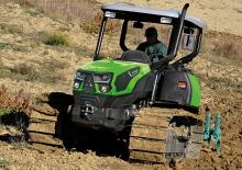 ट्रैक ट्रैक्टर DEUTZ-FAHR 5115 K 