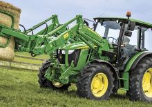 4WD ट्रैक्टर John Deere 5115 M