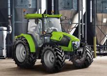 4WD ट्रैक्टर DEUTZ-FAHR 5120 C DT GS
