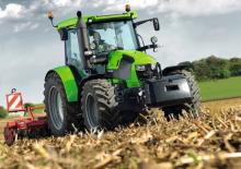 4WD ट्रैक्टर DEUTZ-FAHR 5125 