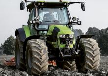 4WD ट्रैक्टर DEUTZ-FAHR 5130 TTV